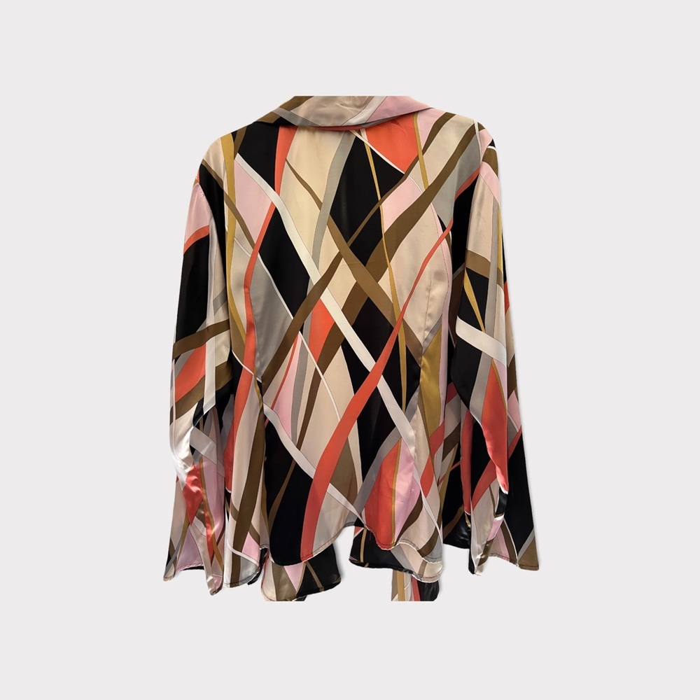 Lane Bryant Blouses Multi-Colored In A Size 22/24 - image 2